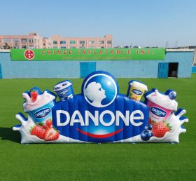 S4-2023 Danone Aufblasbares Werbeschild