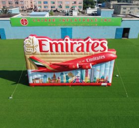 S4-2030 Emirates Aufblasbares Werbeschild