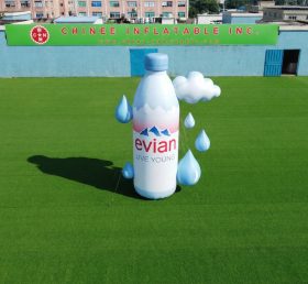 S4-2031 Evian Aufblasbares Werbeschild