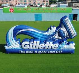 S4-2036 Gillette Aufblasbares Werbeschild