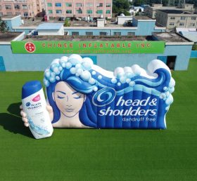 S4-2042 Head & Shoulders Aufblasbares Werbeschild