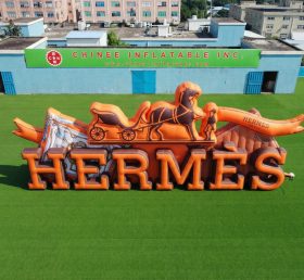S4-2045 Hermès Aufblasbares Werbeschild