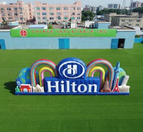 S4-2048 Hilton Aufblasbares Werbeschild