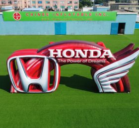 S4-2049 Honda Aufblasbares Werbeschild