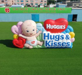 S4-2051 Huggies Aufblasbares Werbeschild