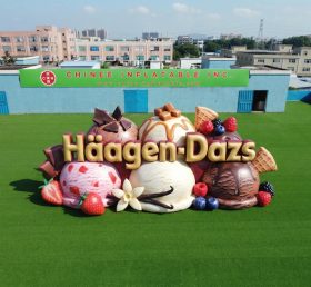 S4-2052 Häagen-Dazs Aufblasbares Werbeschild