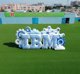 S4-2053 IBM Aufblasbares Werbeschild