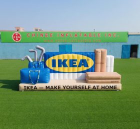 S4-2054 IKEA Aufblasbares Werbeschild