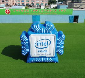 S4-2055 Intel Aufblasbares Werbeschild