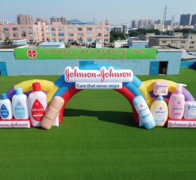 S4-2056 Johnson & Johnson Aufblasbares Werbeschild