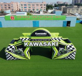 S4-2057 Kawasaki Aufblasbares Werbeschild