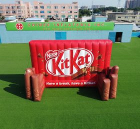 S4-2061 KitKat Aufblasbares Werbeschild