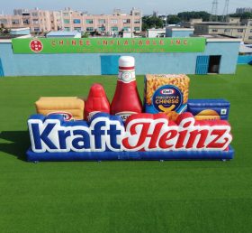 S4-2062 Kraft Heinz Aufblasbares Werbeschild