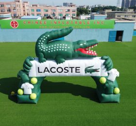 S4-2063 Lacoste Aufblasbares Werbeschild