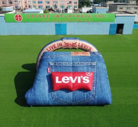 S4-2066 Levi’s Aufblasbares Werbeschild