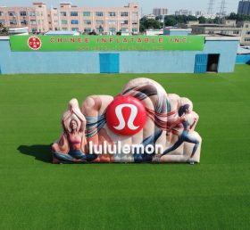 S4-2070 Lululemon Aufblasbares Werbeschild