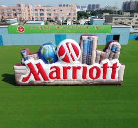 S4-2073 Marriott Inflatable Advertising ...