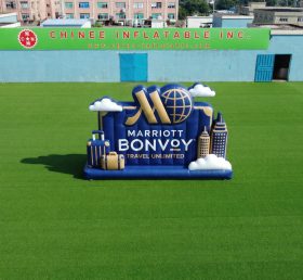 S4-2074 Marriott Bonvoy Aufblasbares Werbeschild