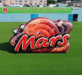 S4-2075 Mars Aufblasbares Werbeschild
