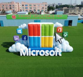 S4-2079 Microsoft Aufblasbares Werbeschild