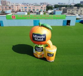 S4-2080 Minute Maid Aufblasbares Werbeschild