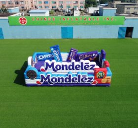 S4-2081 Mondelez Aufblasbares Werbeschild