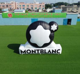 S4-2083 Montblanc aufblasbares Werbeschild
