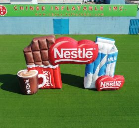 S4-2084 Nestlé Aufblasbares Werbeschild