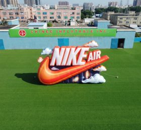S4-2087 Nike Air Aufblasbares Werbeschild