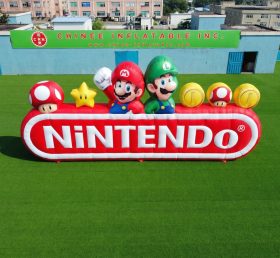 S4-2088 Nintendo Aufblasbares Werbeschild