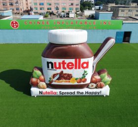 S4-2090 Nutella Aufblasbares Werbeschild