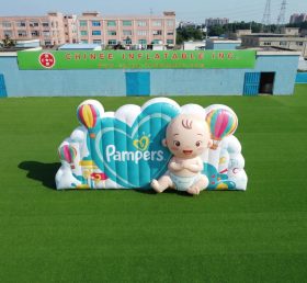 S4-2094 Pampers Aufblasbares Werbeschild