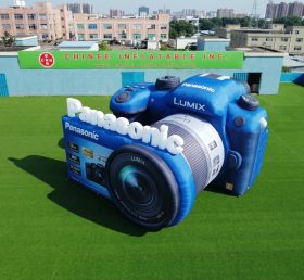 S4-2095 Panasonic Aufblasbares Werbeschild