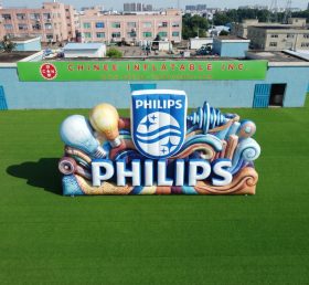 S4-2101 Philips Aufblasbares Werbeschild