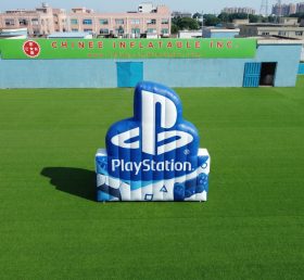 S4-2102 PlayStation aufblasbares Werbeschild