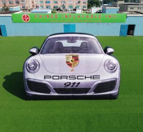 S4-2103 Porsche 911 Aufblasbares Werbeschild