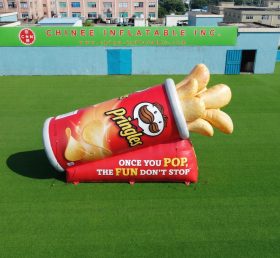 S4-2105 Pringles Aufblasbares Werbeschild