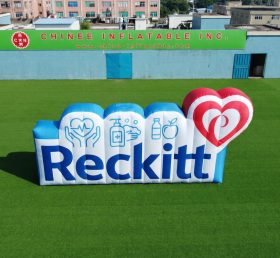 S4-2109 Reckitt Aufblasbares Werbeschild