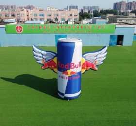 S4-2110 Red Bull Aufblasbares Werbeschild