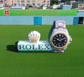 S4-2112 Rolex Aufblasbares Werbeschild