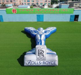 S4-2113 Rolls Royce Aufblasbares Werbeschild