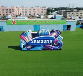 S4-2114 Samsung Aufblasbares Werbeschild