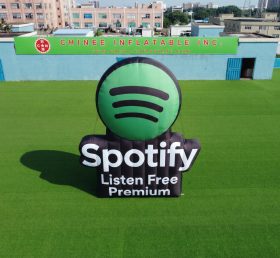 S4-2119 Spotify aufblasbares Werbeschild