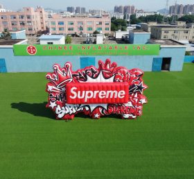 S4-2122 Supreme Aufblasbares Werbeschild