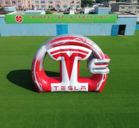 S4-2124 Tesla Aufblasbares Werbeschild