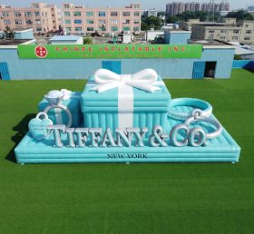 S4-2126 Tiffany & Co. Aufblasbares Werbeschild