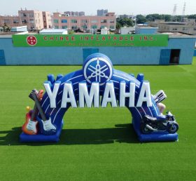 S4-2142 Yamaha Aufblasbares Werbeschild