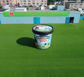 S5-133 Ben & Jerry's Aufblasbares Modellprodukt