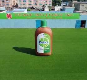 S5-145 Dettol Aufblasbares Modellprodukt