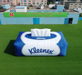 S5-168 Kleenex Aufblasbares Modellprodukt